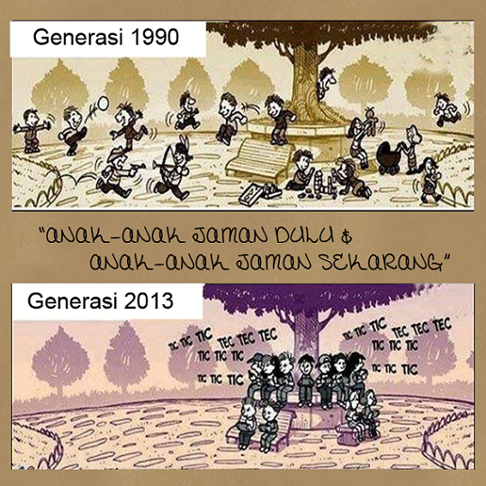 10 Komik strip yang bakal bikin kamu kangen di era 90-an 10 Komik strip yang bakal bikin kamu kangen di era 90-an