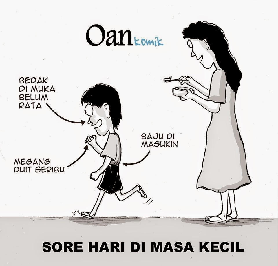 10 Komik strip yang bakal bikin kamu kangen di era 90-an 10 Komik strip yang bakal bikin kamu kangen di era 90-an