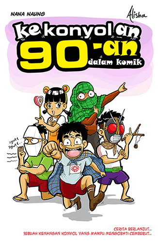 10 Komik strip yang bakal bikin kamu kangen di era 90-an 10 Komik strip yang bakal bikin kamu kangen di era 90-an