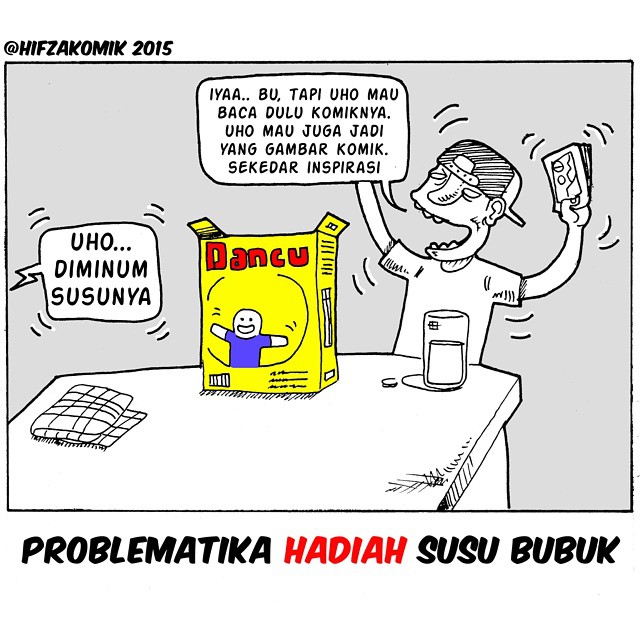 10 Komik strip yang bakal bikin kamu kangen di era 90-an 10 Komik strip yang bakal bikin kamu kangen di era 90-an