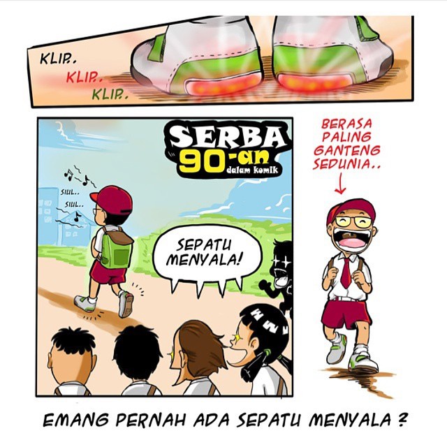 10 Komik strip yang bakal bikin kamu kangen di era 90-an 10 Komik strip yang bakal bikin kamu kangen di era 90-an
