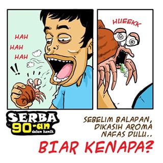 10 Komik strip yang bakal bikin kamu kangen di era 90-an 10 Komik strip yang bakal bikin kamu kangen di era 90-an