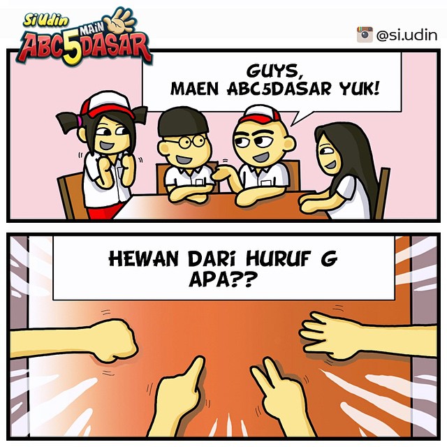 10 Komik strip yang bakal bikin kamu kangen di era 90-an 10 Komik strip yang bakal bikin kamu kangen di era 90-an