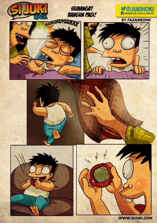 10 Komik strip yang bakal bikin kamu kangen di era 90-an 10 Komik strip yang bakal bikin kamu kangen di era 90-an