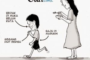 10 Komik strip yang bakal bikin kamu kangen di era 90-an