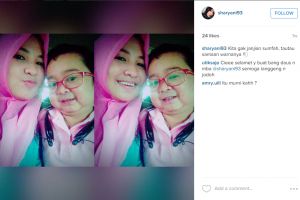 Cantiknya pacar baru Daus Mini ini, jangan iri ya!