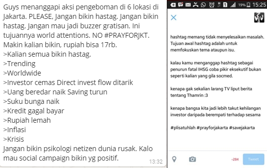 Dugaan tak jelas sebab teror Sarinah ini viral di media sosial, duh!