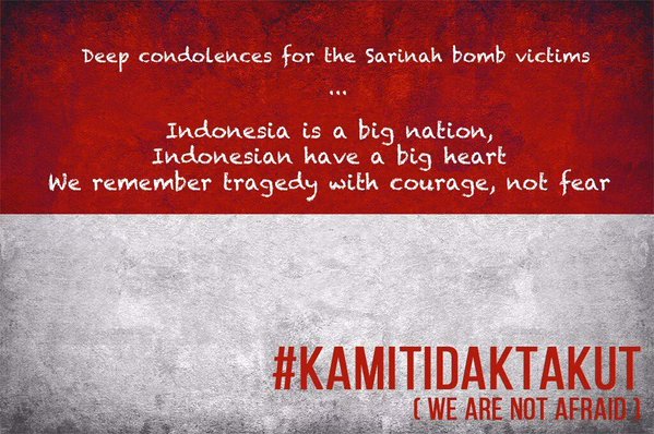 16 Meme Jakarta Kuat ini bukti rakyat Indonesia tak takut teror, top! 16 Meme Jakarta Kuat ini bukti rakyat Indonesia tak takut teror, top!