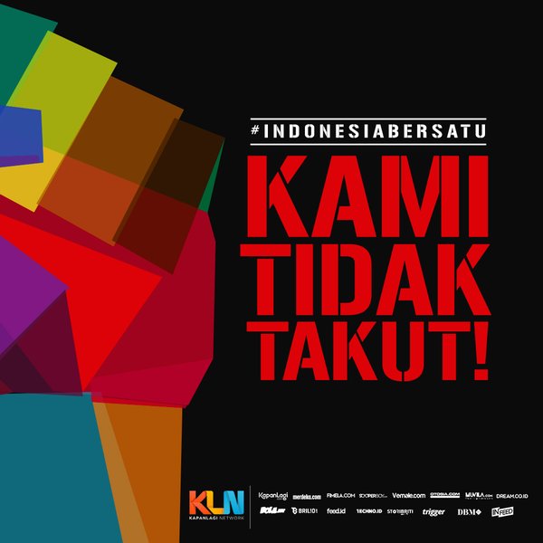 16 Meme Jakarta Kuat ini bukti rakyat Indonesia tak takut teror, top! 16 Meme Jakarta Kuat ini bukti rakyat Indonesia tak takut teror, top!