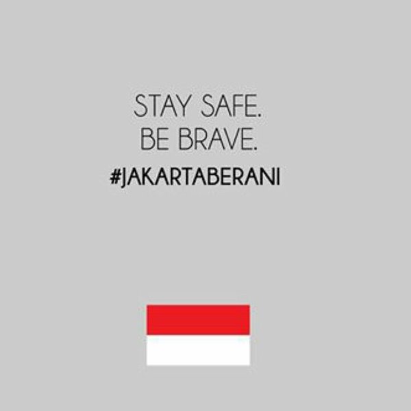 16 Meme Jakarta Kuat ini bukti rakyat Indonesia tak takut teror, top! 16 Meme Jakarta Kuat ini bukti rakyat Indonesia tak takut teror, top!