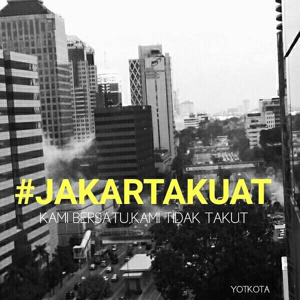 16 Meme Jakarta Kuat ini bukti rakyat Indonesia tak takut teror, top! 16 Meme Jakarta Kuat ini bukti rakyat Indonesia tak takut teror, top!