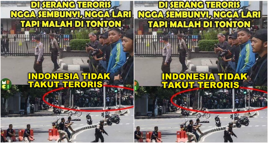 16 Meme Jakarta Kuat ini bukti rakyat Indonesia tak takut teror, top! 16 Meme Jakarta Kuat ini bukti rakyat Indonesia tak takut teror, top!