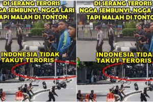 16 Meme Jakarta Kuat ini bukti rakyat Indonesia tak takut teror, top!