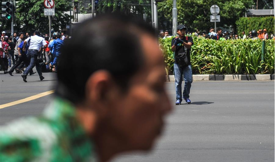 Foto-foto ini ungkap persiapan terduga pelaku teror sebelum beraksi