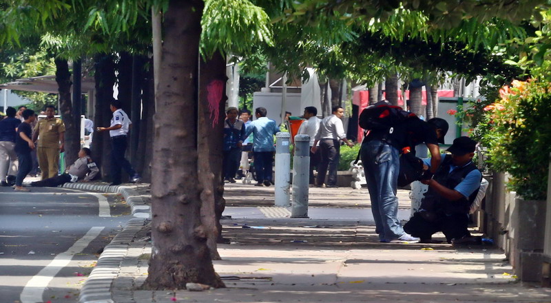 Foto-foto ini ungkap persiapan terduga pelaku teror sebelum beraksi