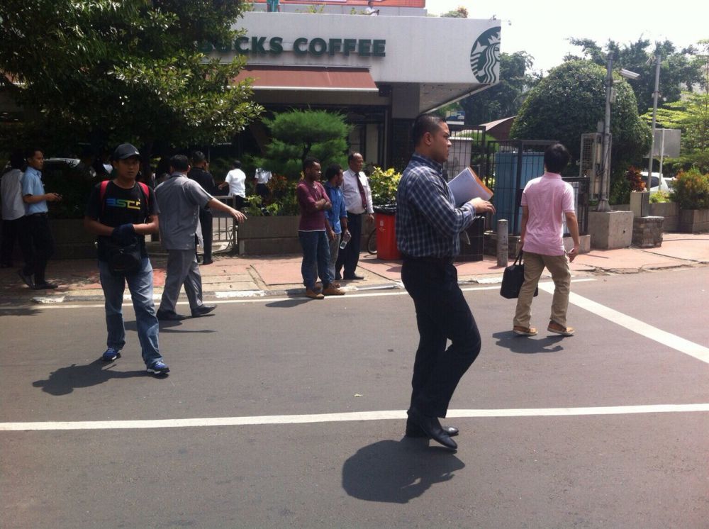 Foto-foto ini ungkap persiapan terduga pelaku teror sebelum beraksi