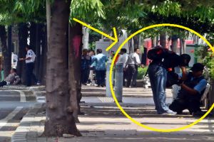 Foto-foto ini ungkap persiapan terduga pelaku teror sebelum beraksi