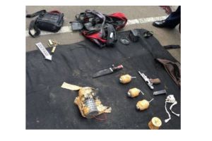 Ini senjata-senjata yang dipakai dalam aksi teror Sarinah