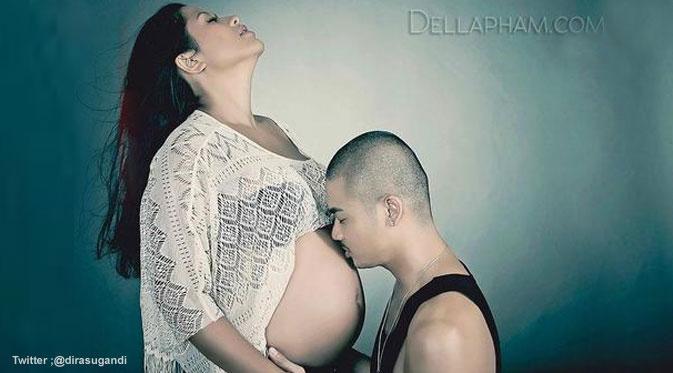 Selain Revalina S Temat, 9 selebritis ini juga pamer perut hamil