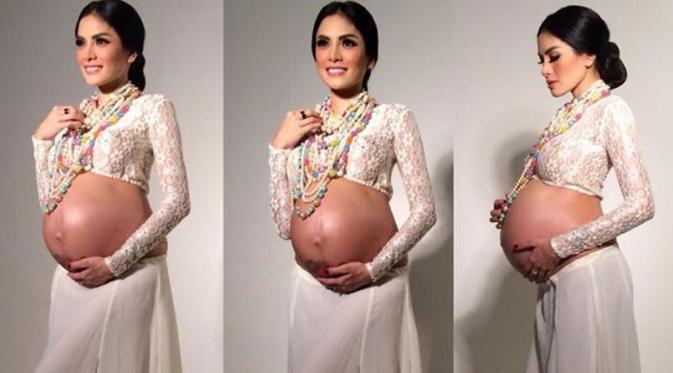 Selain Revalina S Temat, 9 selebritis ini juga pamer perut hamil