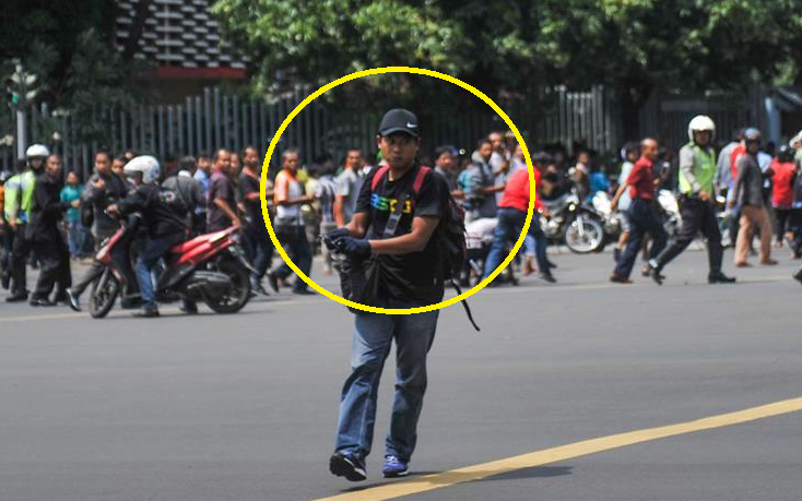 Catat! Begini cara mengenali pelaku bom bunuh diri di sekitarmu