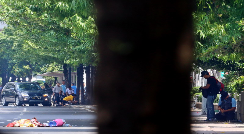 Catat! Begini cara mengenali pelaku bom bunuh diri di sekitarmu