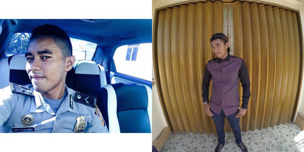 Ini gaya 10 polisi ganteng tanpa seragam, stylist bak model!  Ini gaya 10 polisi ganteng tanpa seragam, stylist bak model!