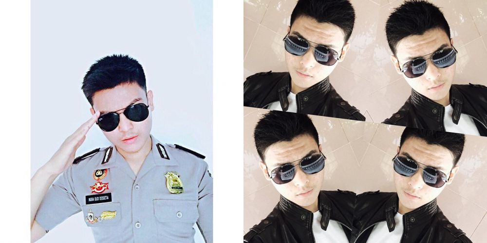 Ini gaya 10 polisi ganteng tanpa seragam, stylist bak model!  Ini gaya 10 polisi ganteng tanpa seragam, stylist bak model!
