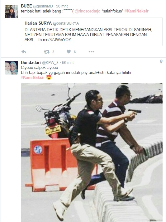 Selain #PrayForJakarta, hashtag-hashtag ini juga jadi trending topic  Selain #PrayForJakarta, hashtag-hashtag ini juga jadi trending topic