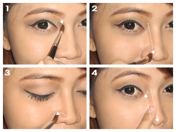 Tips makeup ini bisa bikin hidungmu lebih mancung coba saja 