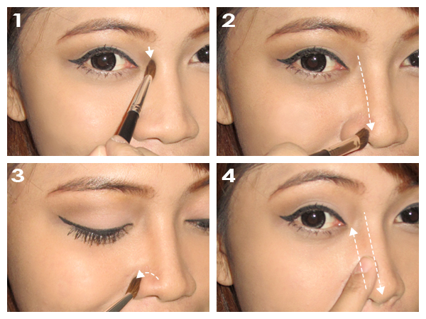 Tips makeup ini bisa bikin hidungmu lebih mancung, coba saja!