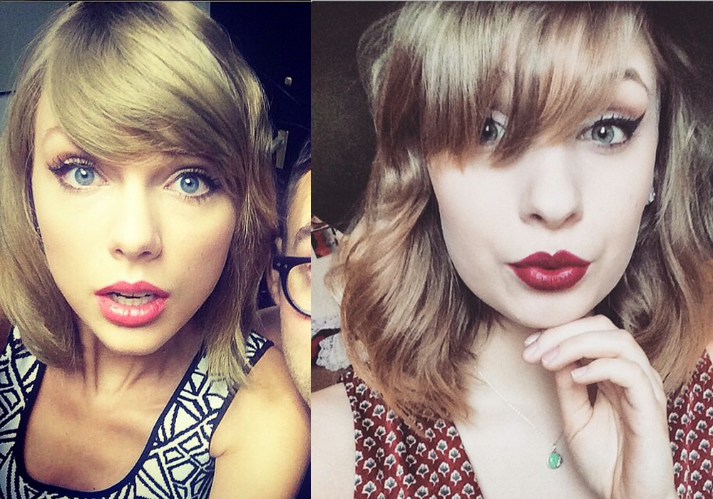Ternyata Taylor Swift punya 5  'kembaran' di dunia, mirip nggak?