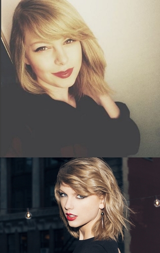 Ternyata Taylor Swift punya 5  'kembaran' di dunia, mirip nggak?