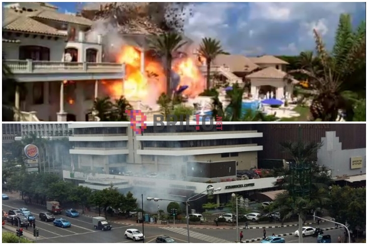 7 Aksi polisi Indonesia sergap teroris mirip aksi di film Bad Boys