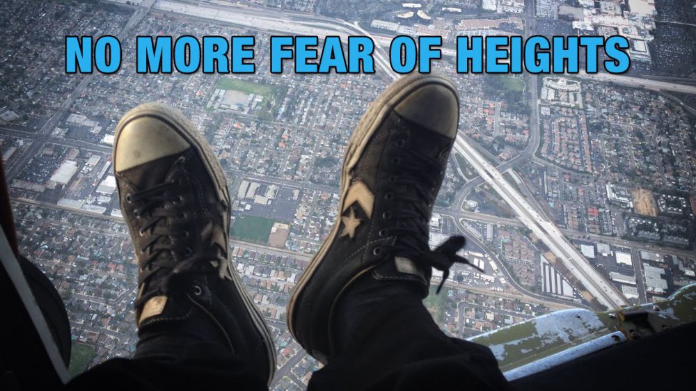 Ini dia tips jitu biar kamu nggak lagi phobia ketinggian, cekidot!