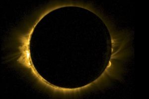 9 Maret, gerhana matahari total bisa diamati 11 provinsi di Indonesia