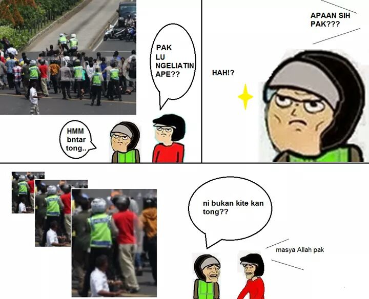 21 Meme kreatif soal aksi teror Sarinah masih bergema di media sosial 21 Meme kreatif soal aksi teror Sarinah masih bergema di media sosial
