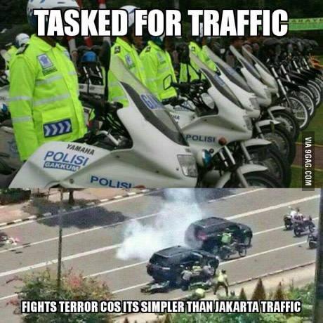 21 Meme kreatif soal aksi teror Sarinah masih bergema di media sosial 21 Meme kreatif soal aksi teror Sarinah masih bergema di media sosial