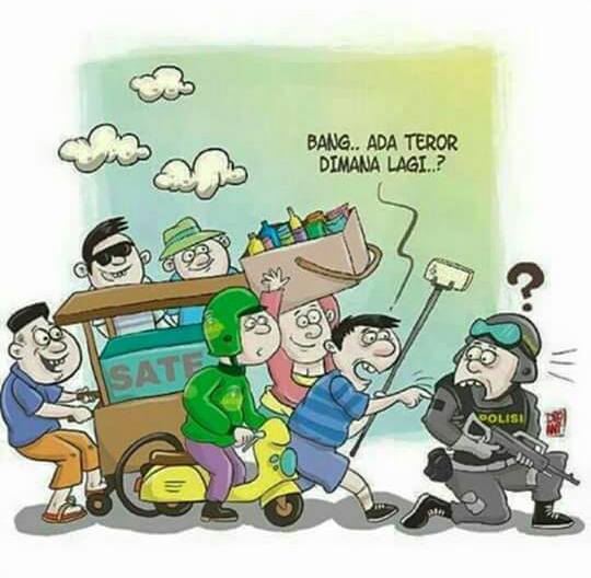 21 Meme kreatif soal aksi teror Sarinah masih bergema di media sosial 21 Meme kreatif soal aksi teror Sarinah masih bergema di media sosial