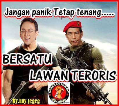 21 Meme kreatif soal aksi teror Sarinah masih bergema di media sosial 21 Meme kreatif soal aksi teror Sarinah masih bergema di media sosial