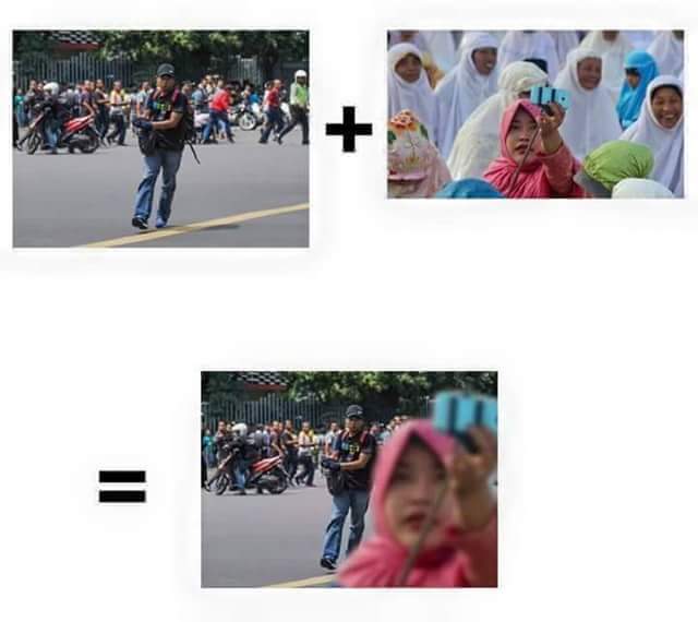 21 Meme kreatif soal aksi teror Sarinah masih bergema di media sosial 21 Meme kreatif soal aksi teror Sarinah masih bergema di media sosial