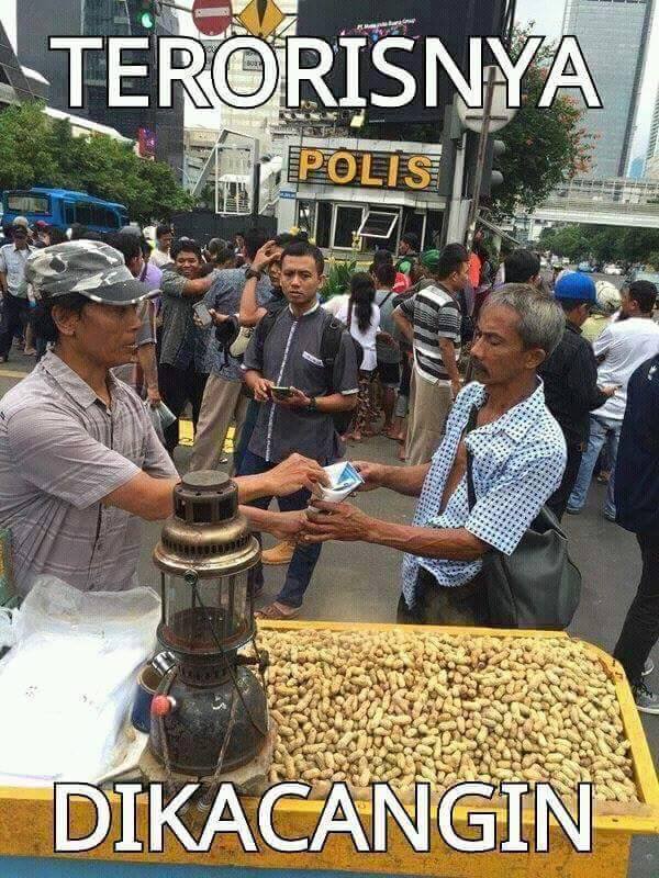 21 Meme kreatif soal aksi teror Sarinah masih bergema di media sosial 21 Meme kreatif soal aksi teror Sarinah masih bergema di media sosial