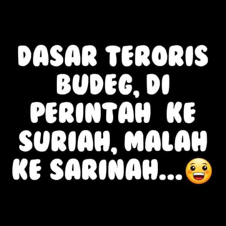 21 Meme kreatif soal aksi teror Sarinah masih bergema di media sosial 21 Meme kreatif soal aksi teror Sarinah masih bergema di media sosial