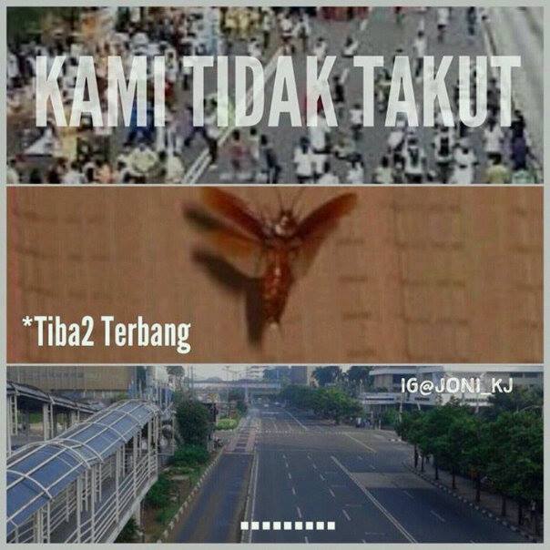 21 Meme kreatif soal aksi teror Sarinah masih bergema di media sosial 21 Meme kreatif soal aksi teror Sarinah masih bergema di media sosial