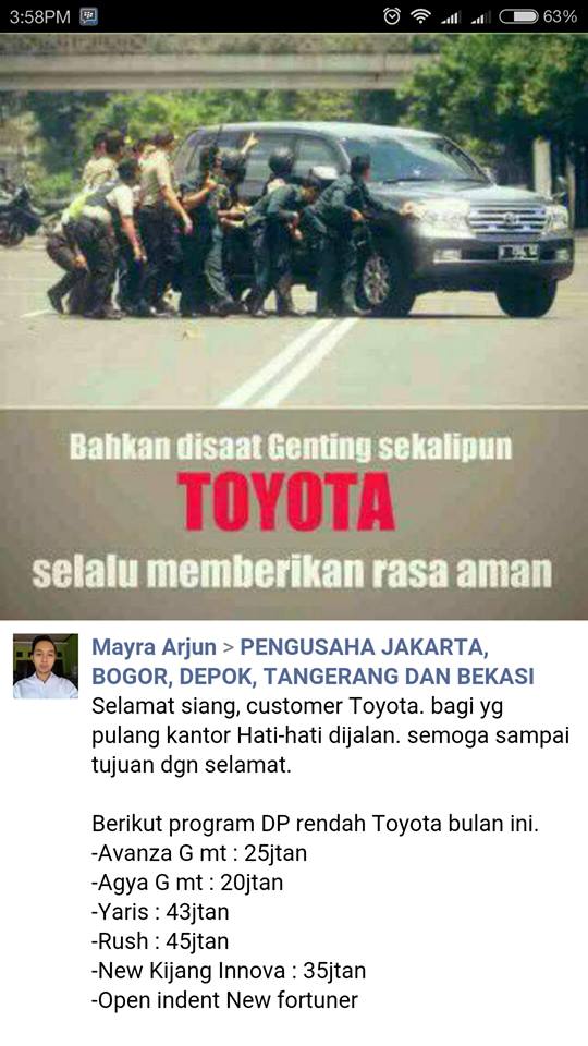 21 Meme kreatif soal aksi teror Sarinah masih bergema di media sosial 21 Meme kreatif soal aksi teror Sarinah masih bergema di media sosial