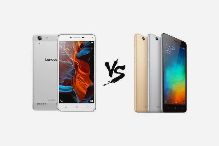 Xiaomi Redmi 3 dan Lenovo Lemon 3 kembar tapi beda