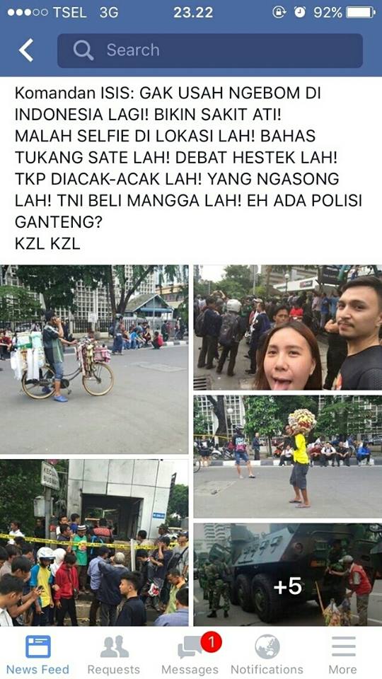 Surat terbuka untuk ISIS ini dijamin bikin ketawa ngakak, kocak abis! Surat terbuka untuk ISIS ini dijamin bikin ketawa ngakak, kocak abis!