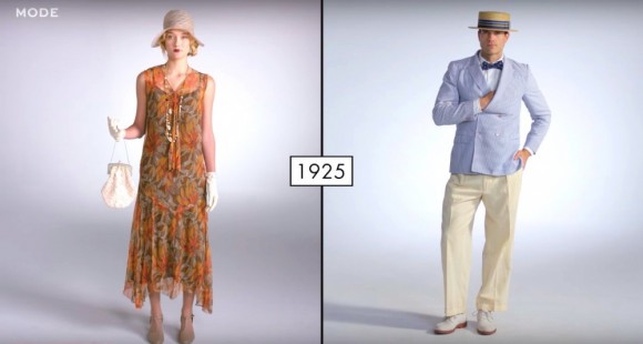 Transformasi fashion selama seabad ini dijamin bikin melongo, top! Transformasi fashion selama seabad ini dijamin bikin melongo, top!