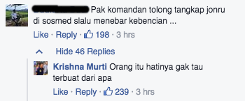 Komentar Kombes Pol Khrisna Murti soal Jonru ini sangat menohok Komentar Kombes Pol Khrisna Murti soal Jonru ini sangat menohok