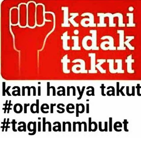 26 Meme #kamitidaktakut yang bikin senyum-senyum sendiri, kreatif!